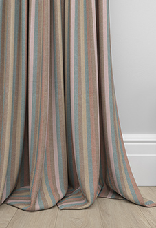 Lambrooke, Nutmeg - Made to Measure Curtains